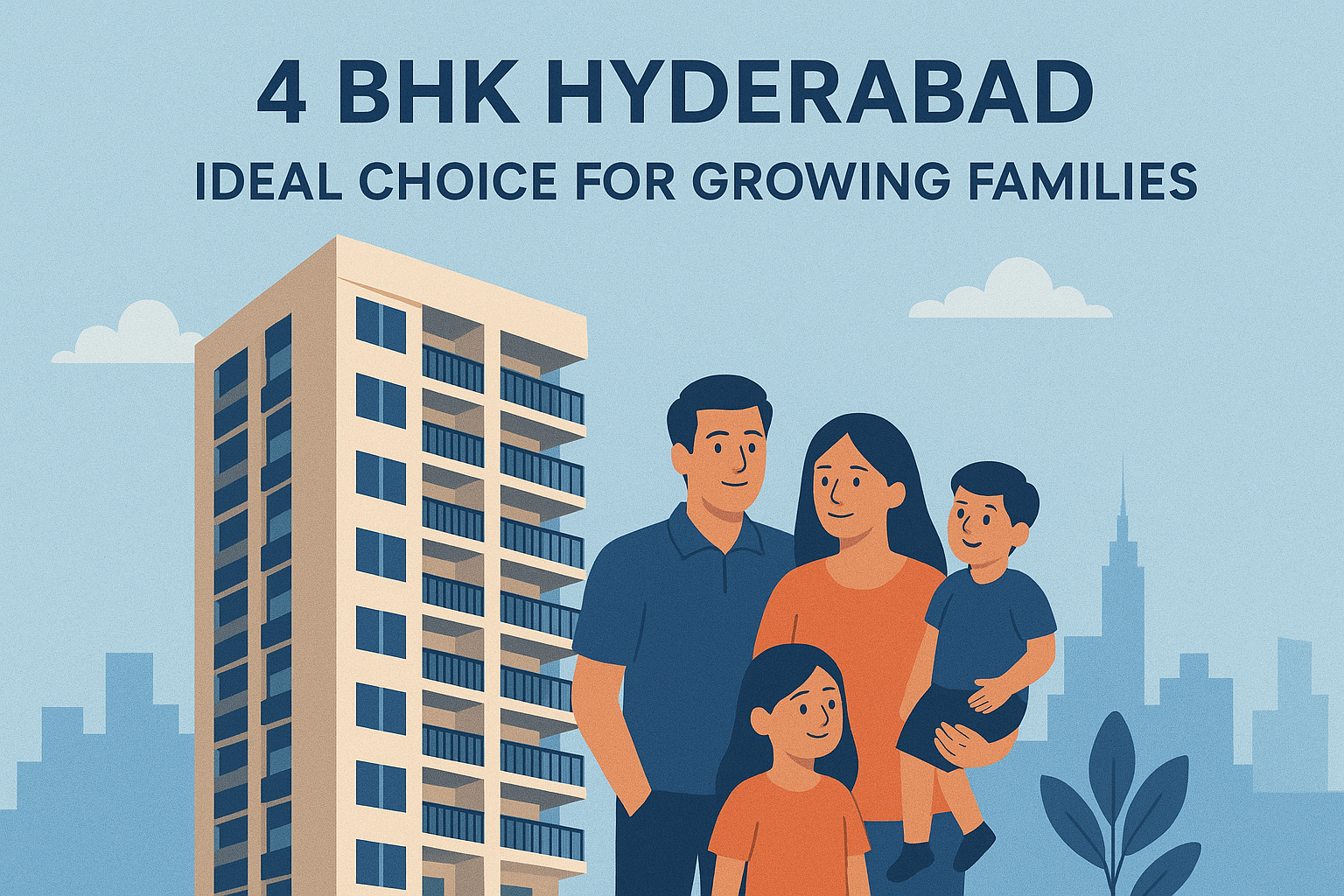  4 BHK Hyderabad property.