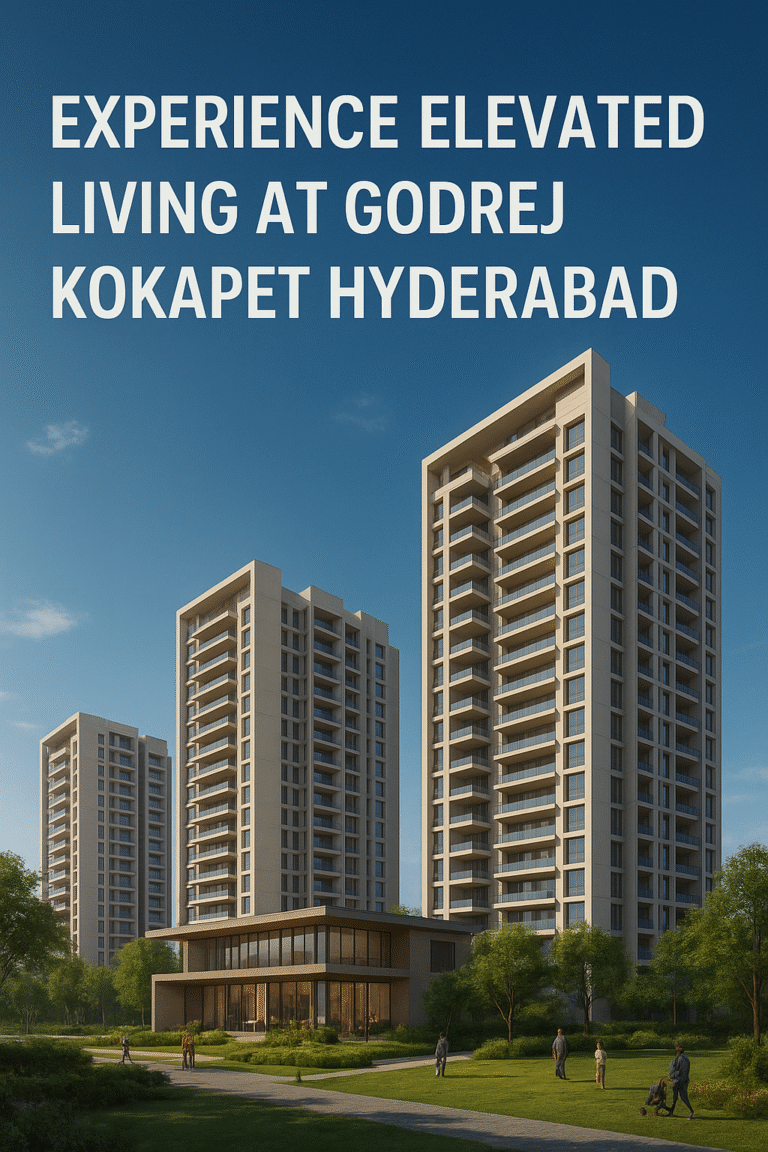 Godrej Kokapet Hyderabad