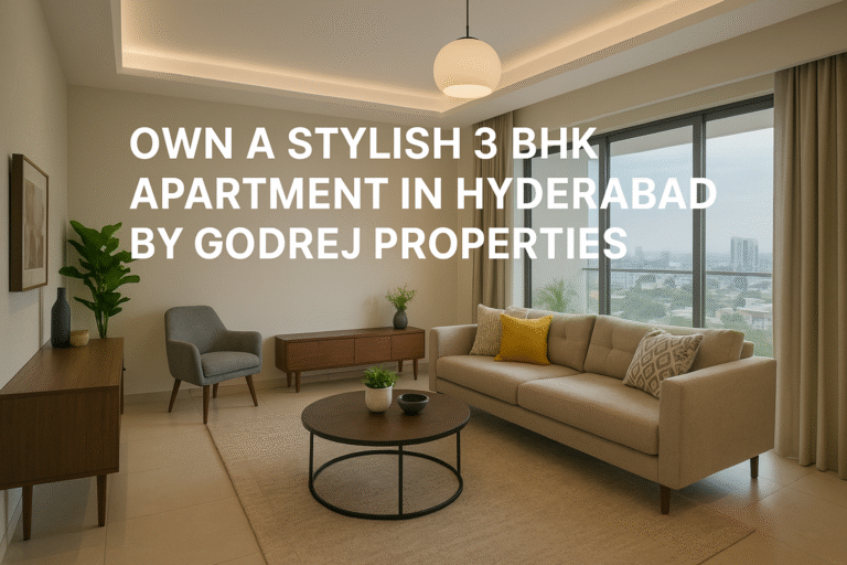 3 BHK Hyderabad