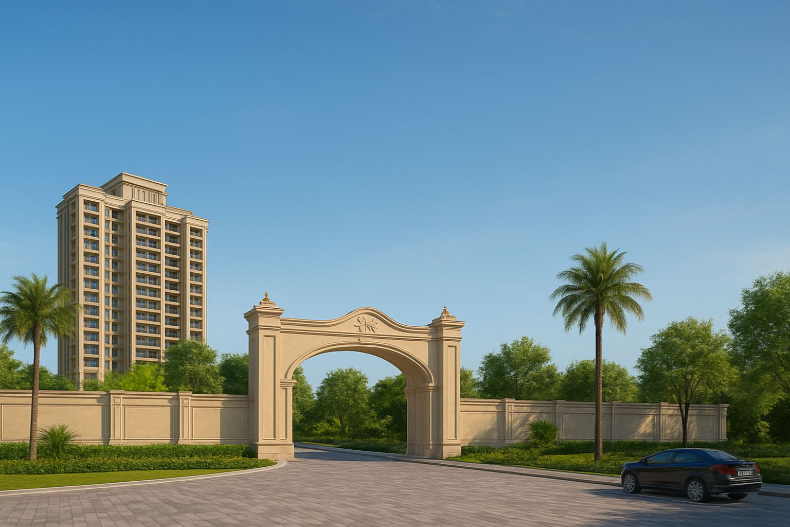 Godrej Regal Pavilion